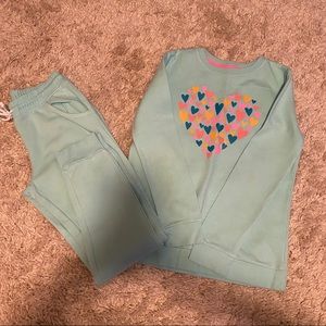 Winter set for girls